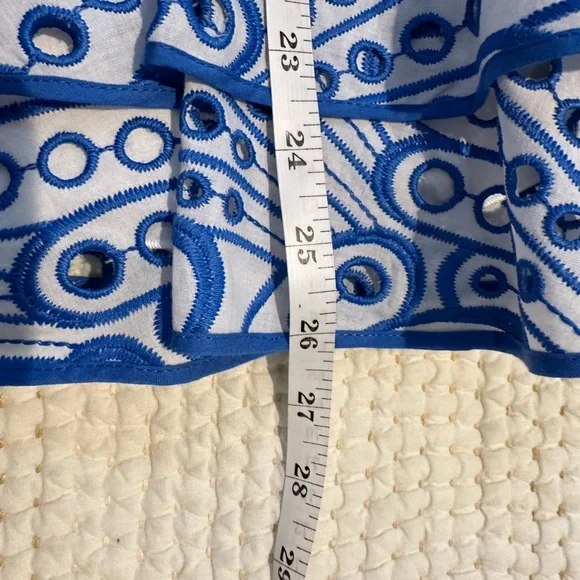 Marianne Short Embroidered Dress by Charo Ruiz Ibiza - Picture 5 of 10